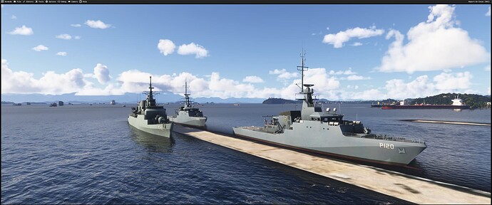 Vessels: Brazil
