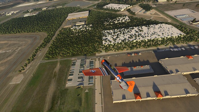 USA - Texas Dallas (KDAL) to Caddo Mills (F73) 5