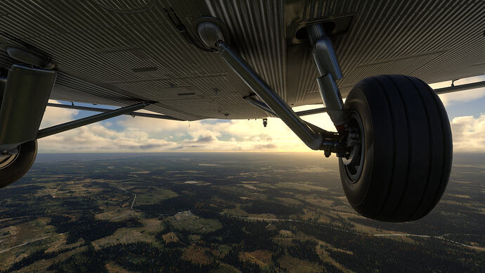 Junkers  JU-52 Gear 2
