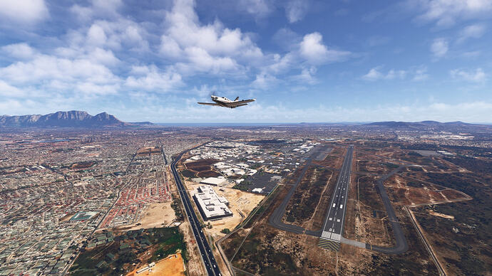 Leg 21 - FACT to FALE - 05 takeoff