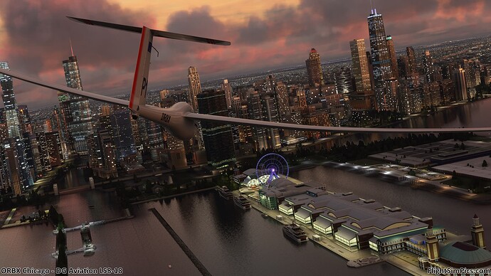 b 20240306 na ORBX Chicago DG Aviation LS8-18 204 Marina best detail curate