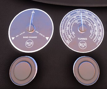 Non-Functional Radios