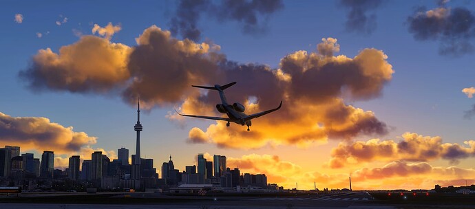 Citation X at Billy Bishop
