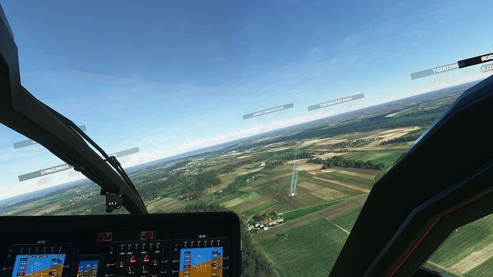 Between LFXB & LFBG Aircraft Issue on Scenery 01