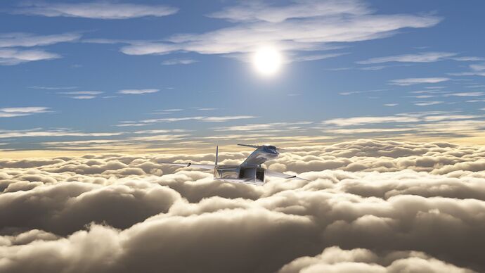 Valkyrie emerging from white thick clouds.png