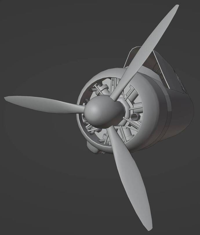 Lysander engine