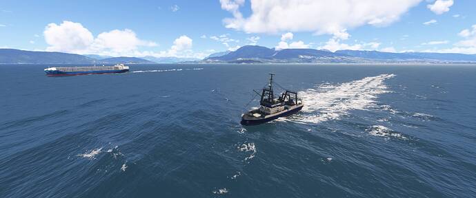 Vessels: Global Shipping 24