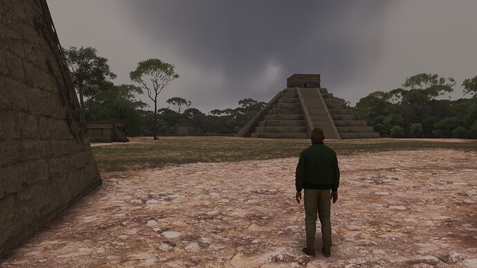 Mexico - Manuel Crescencio Rejon (MMMD) to Old Chichen Itzá Airport (MM74) 13