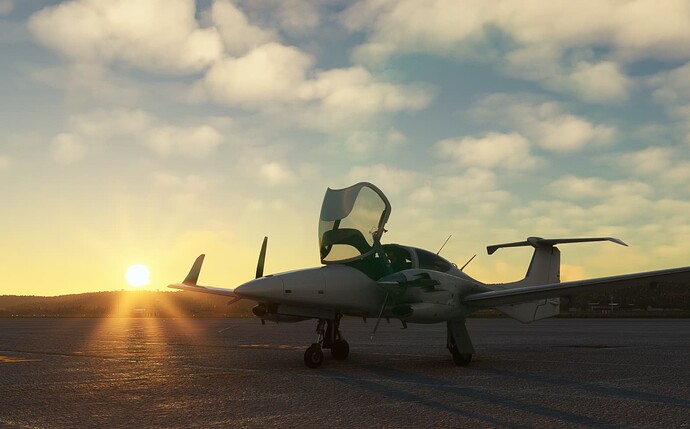 Unrealistic Sun Rays Rendering in MSFS 2024 (Compared to MSFS 2020 ...