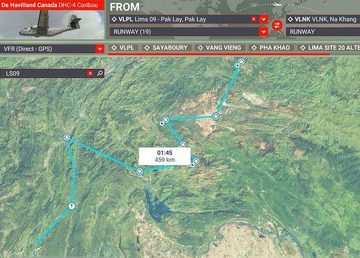 Laos_carib_map
