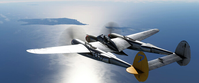 360 MPH Over Channel Islands