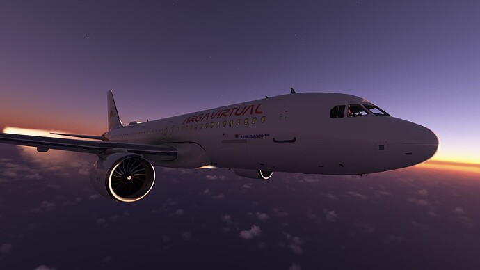 Microsoft Flight Simulator Screenshot