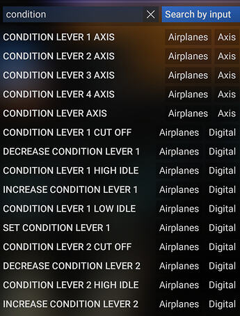 Condition Controls
