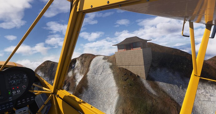 Japan -  Rishiri Airport (RJER) to Rebun (RJCR) 7