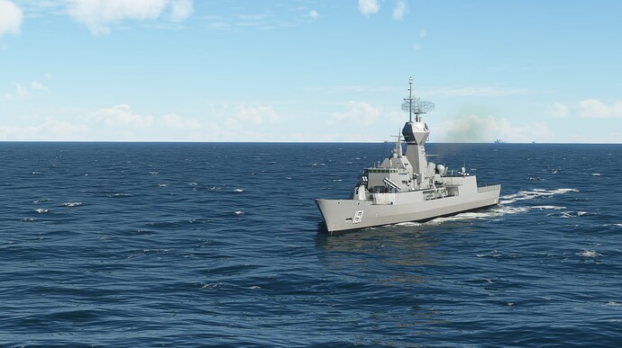 Vessels: AU Perth