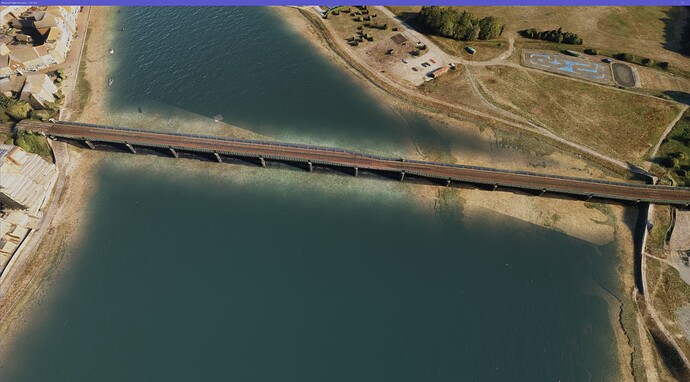 West Coastway Line rail bridge