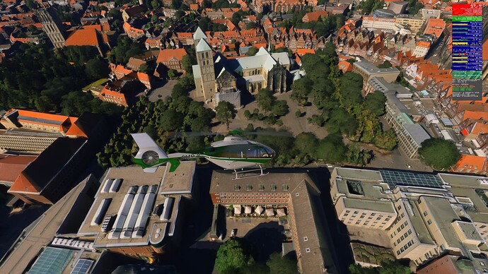 Emsdetten Health Campus (EDKEB) to CTD Southwest of Roxel 6