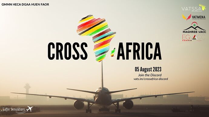 SSA Cross Africa Banners