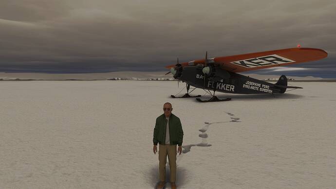 Antarctica - Teniente R. Marsh (SCRM) to Capt. Arturo Prat Base 12