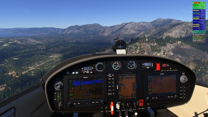 California - Truckee-Tahoe (KTRK) to Lake Tahoe (KTVL) 16