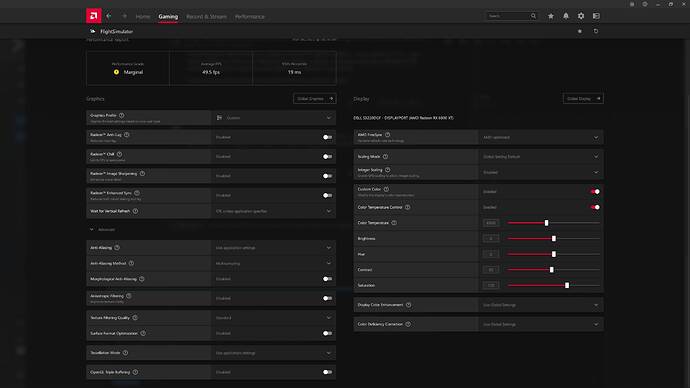 amd settings