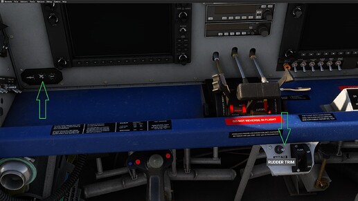Rudder Trim 1