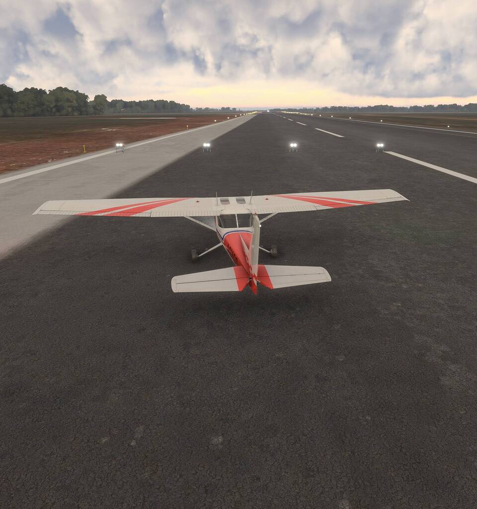 CYSU papi lights on the runway - Resolved - Microsoft Flight Simulator ...