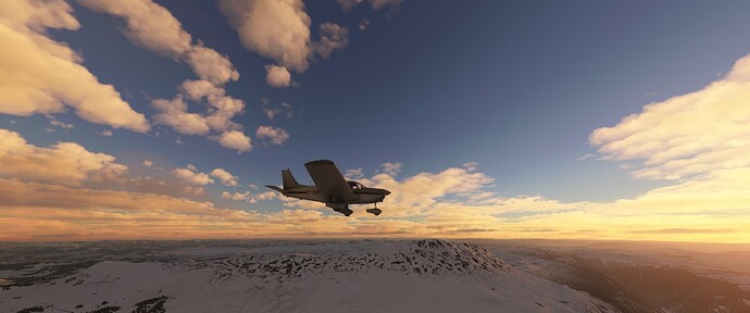 Warrior Sunset