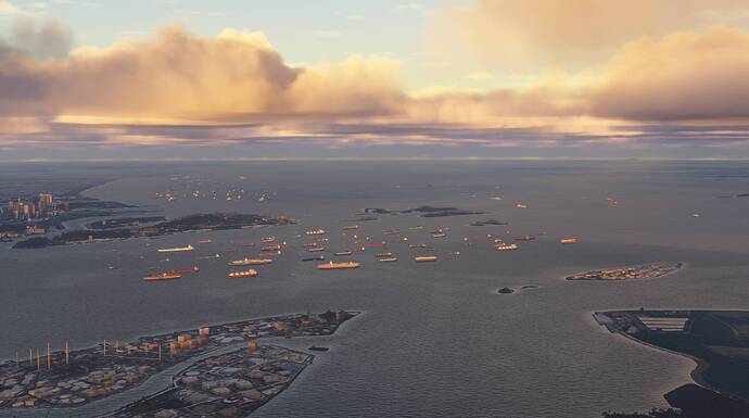 Vessels: Global Shipping 24 v1.3 - Work In Progress (Changi - Singapore)