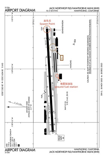 HHR_-_FAA_airport_diagram