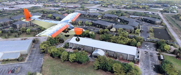 Zenith Over Former SST Museum