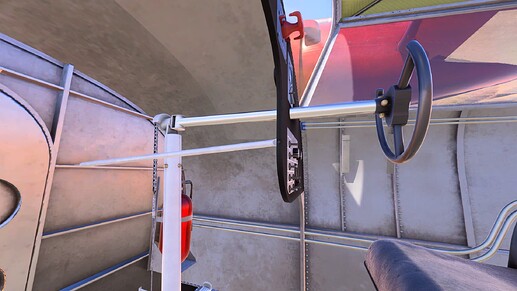Grumman G-21A Goose - Lack of Detail (Wiring) RHS