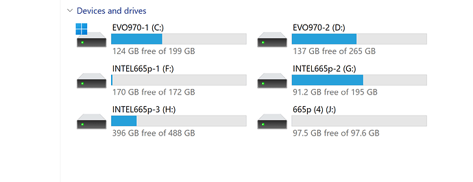 My Disk Drives - Win 11