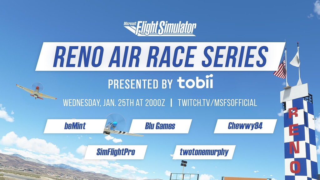 [Official] 2023 Reno Air Racing Series Exhibition Showmatch (Prize ...
