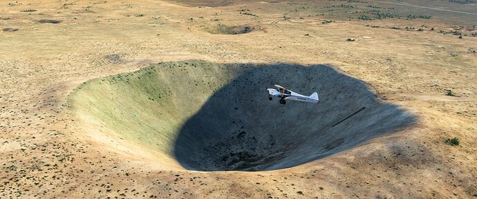 Sedan Crater 2