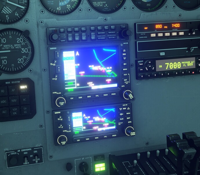 Titan displays