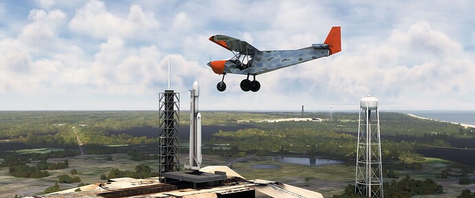 Zenith Over LC-39A and B