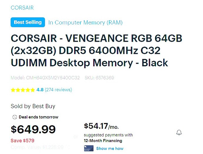 corsair sale