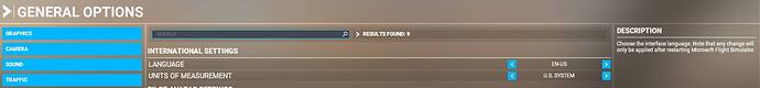 international-settings