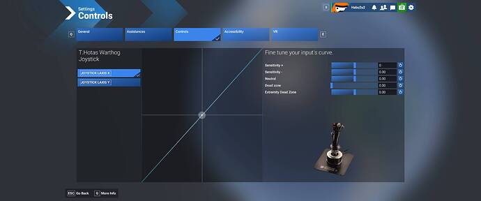 joystick settings 2