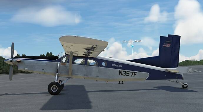 PC-6 Asobo-Microsoft, Air America Livery, 2022