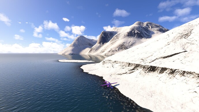 South Sandwich Islands to South Georgia 10