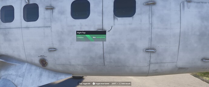 MSFS 2024 DHC6 Doors unclickable - 1.5.27.0