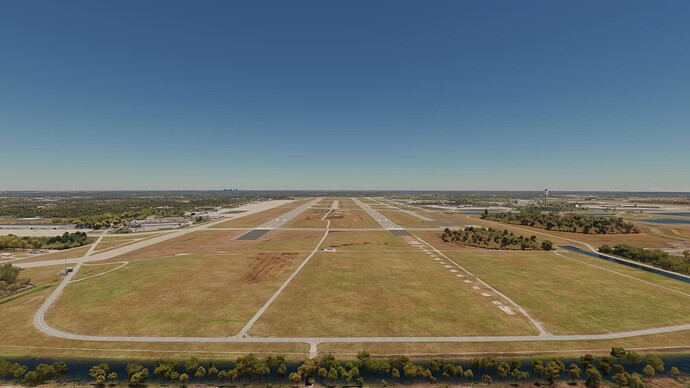 Repro - Checkboard pattern at Orlando Int