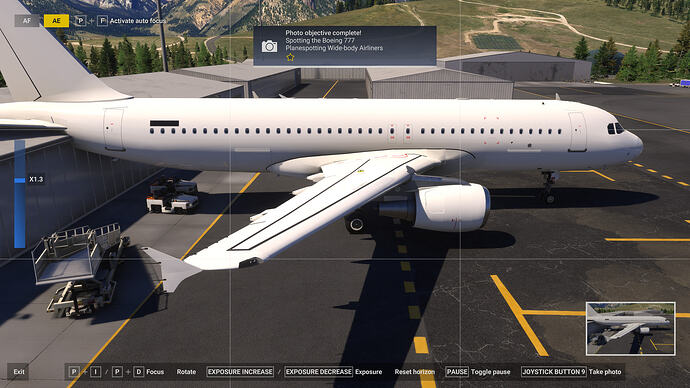 Colorado - Telluride (KTEX) Airliner Parking Mismatch 2