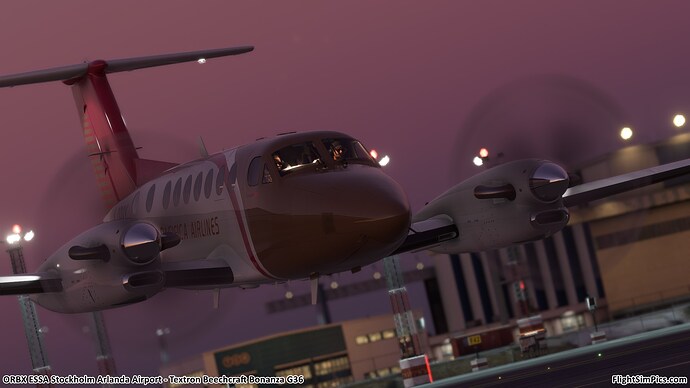 Sweden ORBX ESSA Stockholm Arlanda Airport 01