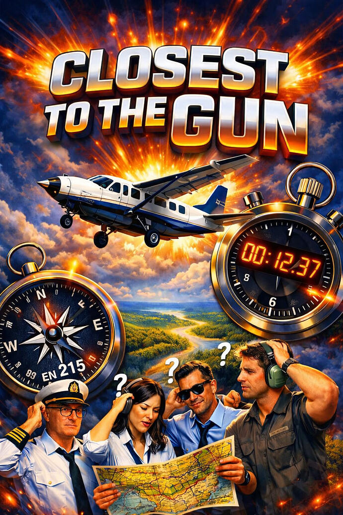 Closest to the gun splash