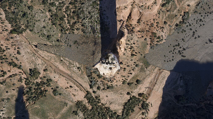 Chinle Mun (E91) & return 6 (Spider Rock)