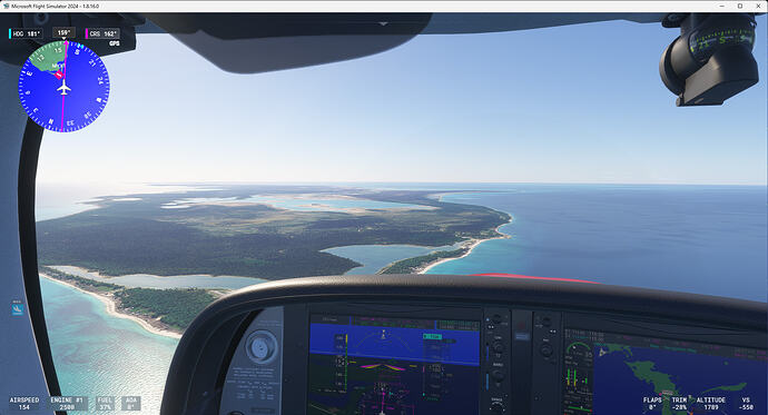 myci arrival to Crooked Island