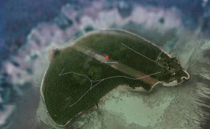 Poivre Airstrip